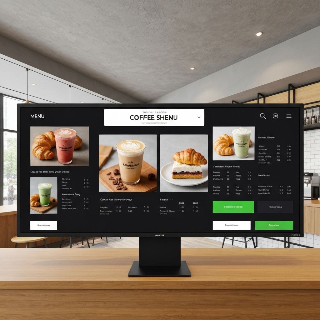 Coffee Shop Menu Board
