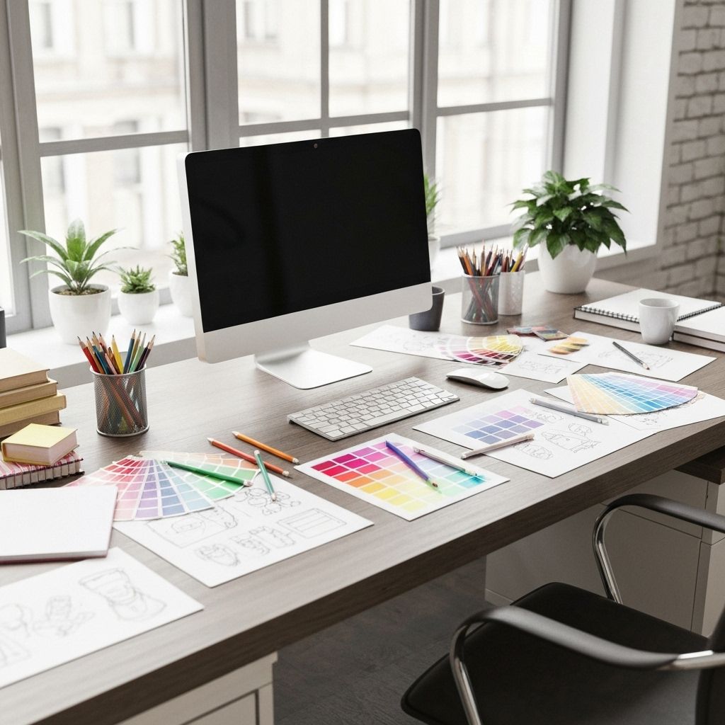 Creative design workspace