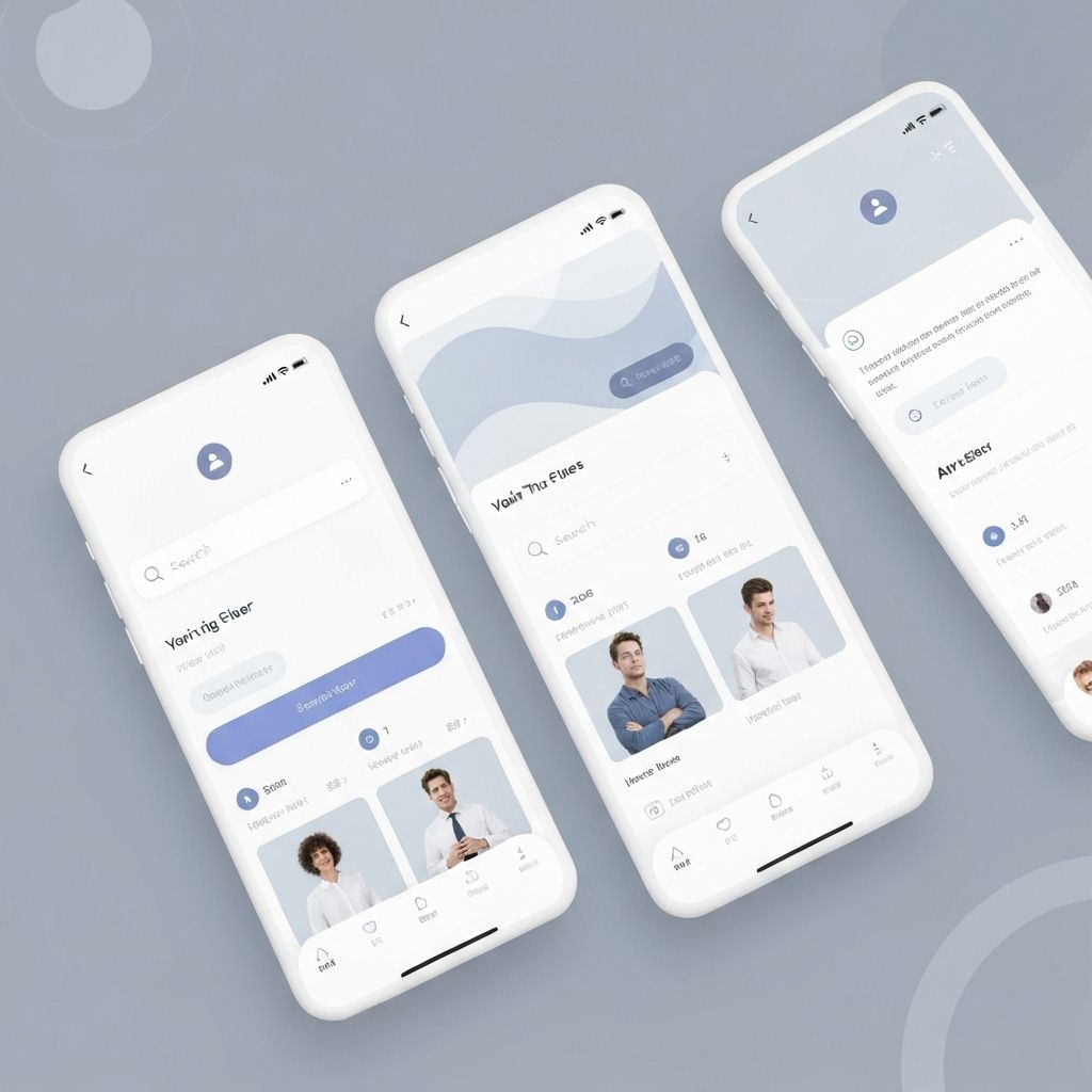 Mobile App Interface