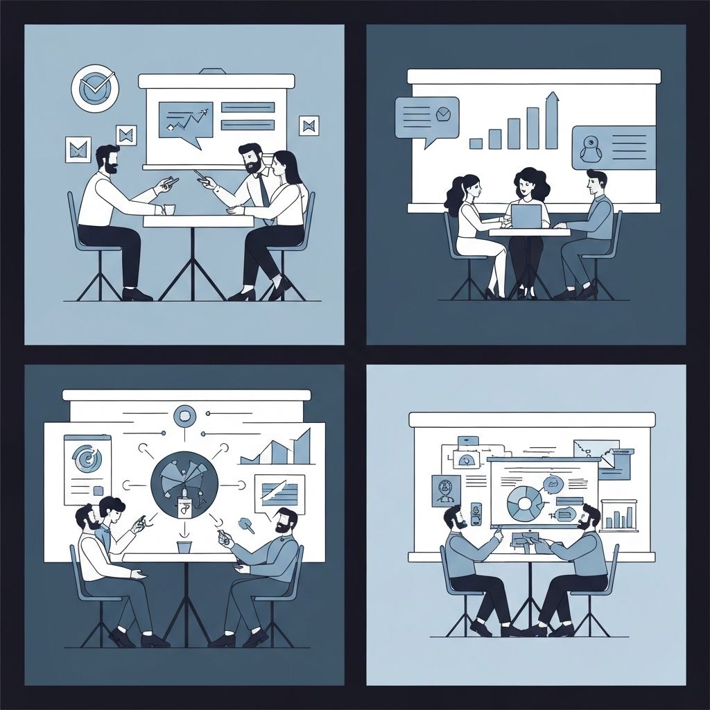 Marketing Illustrations