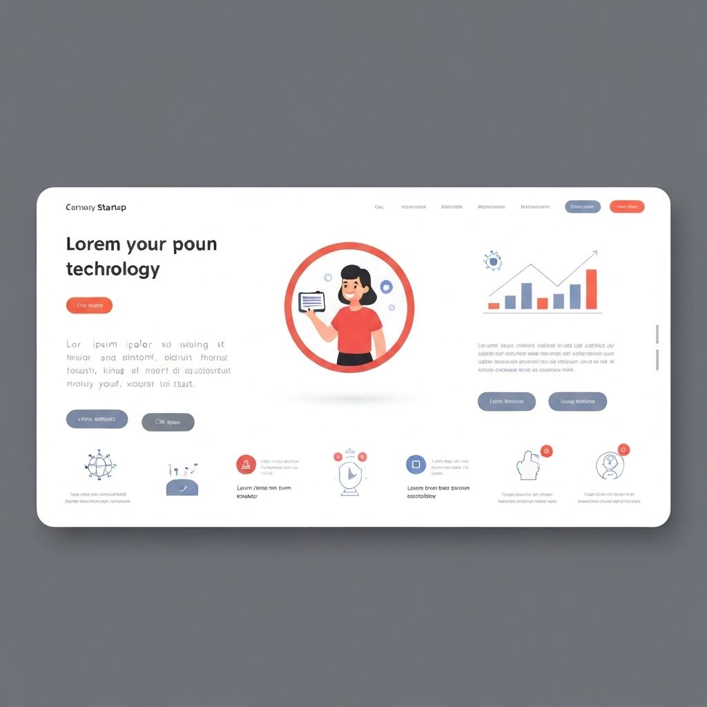 Tech Startup Website